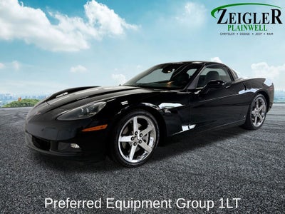 2007 Chevrolet Corvette Base Enhanced Acoustic Package