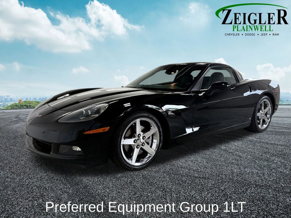 2007 Chevrolet Corvette Base Enhanced Acoustic Package
