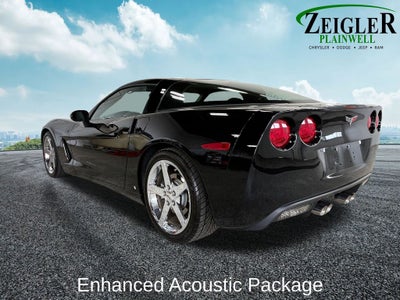 2007 Chevrolet Corvette Base Enhanced Acoustic Package