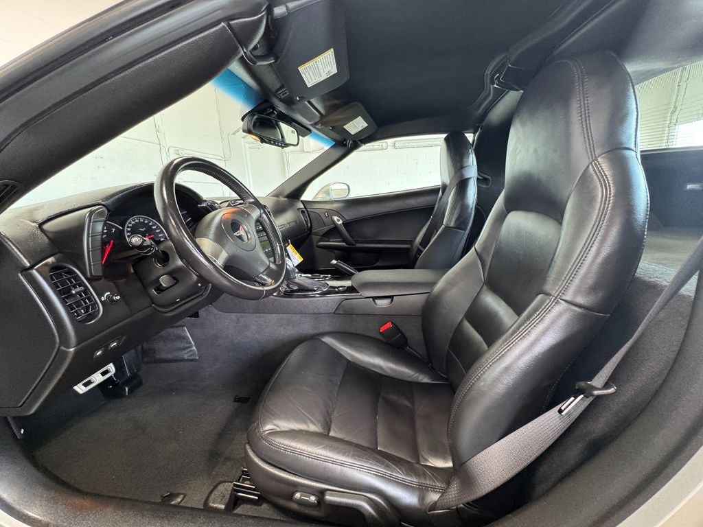 2008 Chevrolet Corvette Base Performance Handling Package