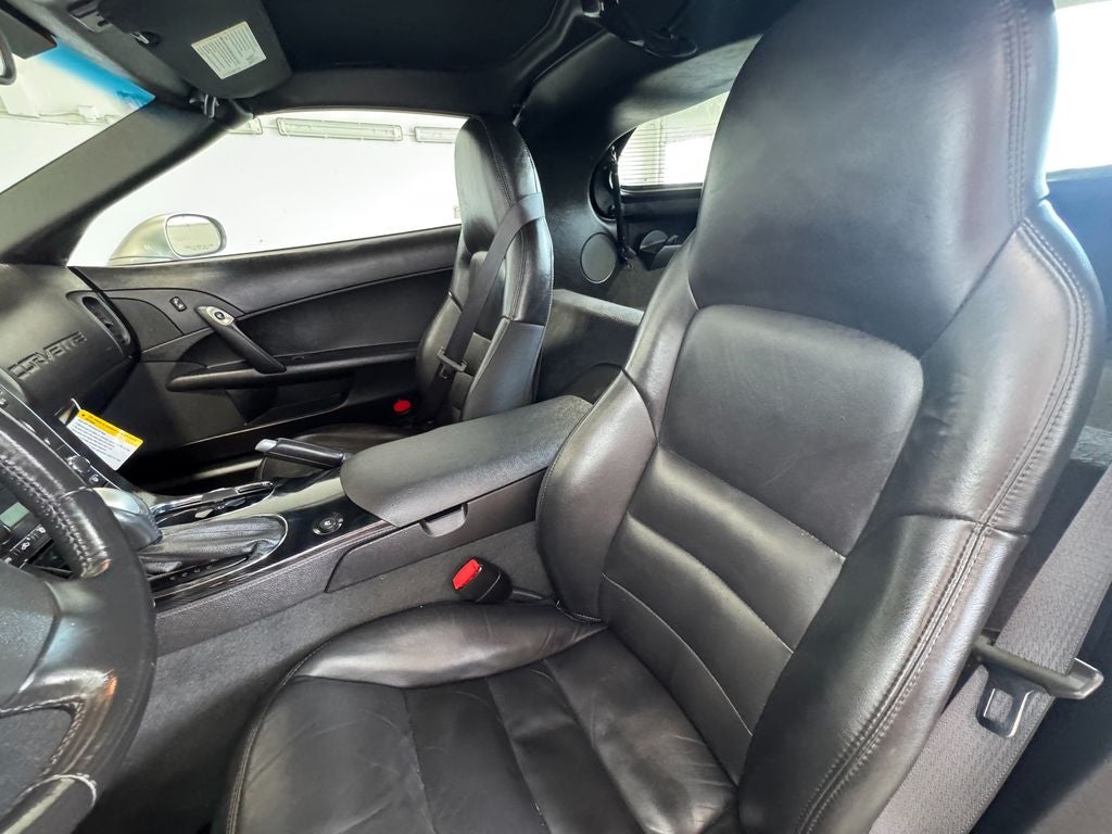2008 Chevrolet Corvette Base Performance Handling Package