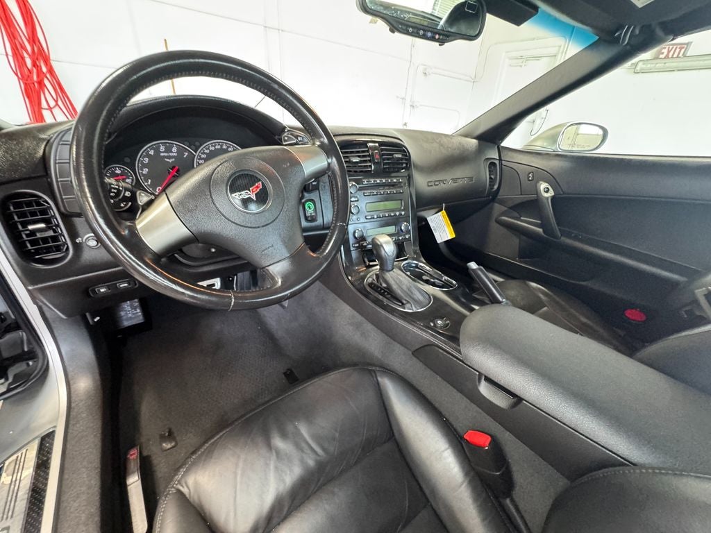 2008 Chevrolet Corvette Base Performance Handling Package