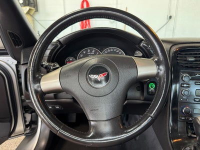 2008 Chevrolet Corvette Base Performance Handling Package