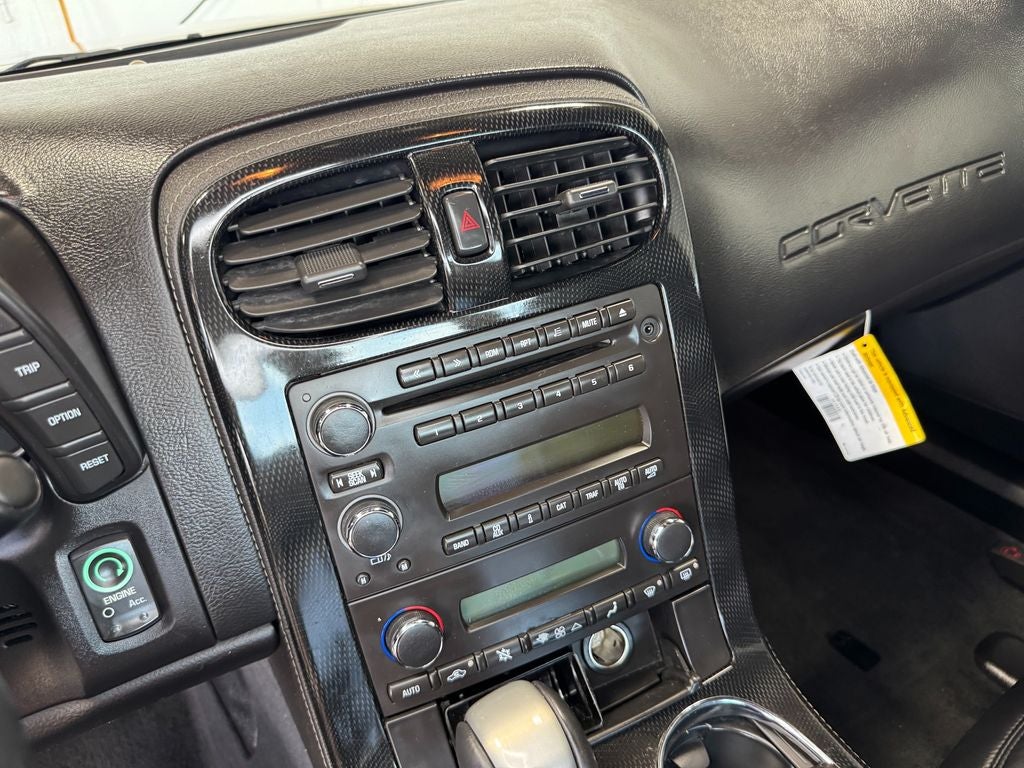 2008 Chevrolet Corvette Base Performance Handling Package