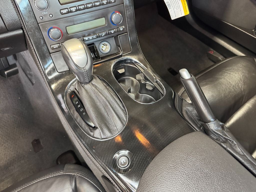 2008 Chevrolet Corvette Base Performance Handling Package
