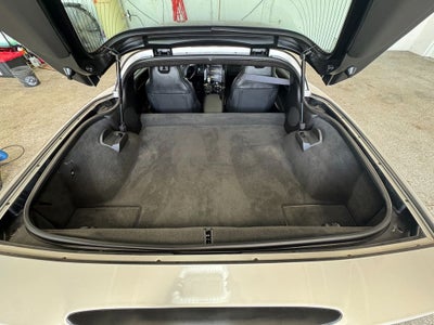 2008 Chevrolet Corvette Base Performance Handling Package