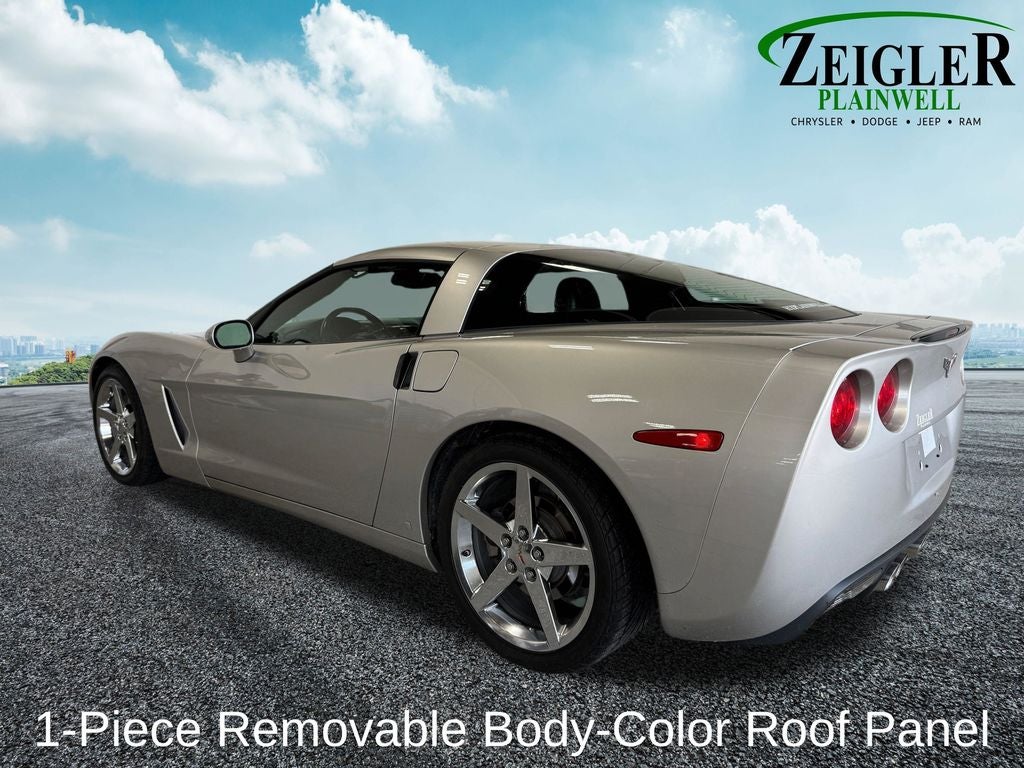2008 Chevrolet Corvette Base Performance Handling Package
