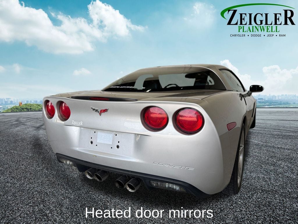 2008 Chevrolet Corvette Base Performance Handling Package