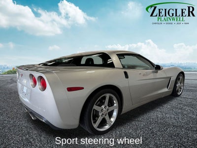 2008 Chevrolet Corvette Base Performance Handling Package