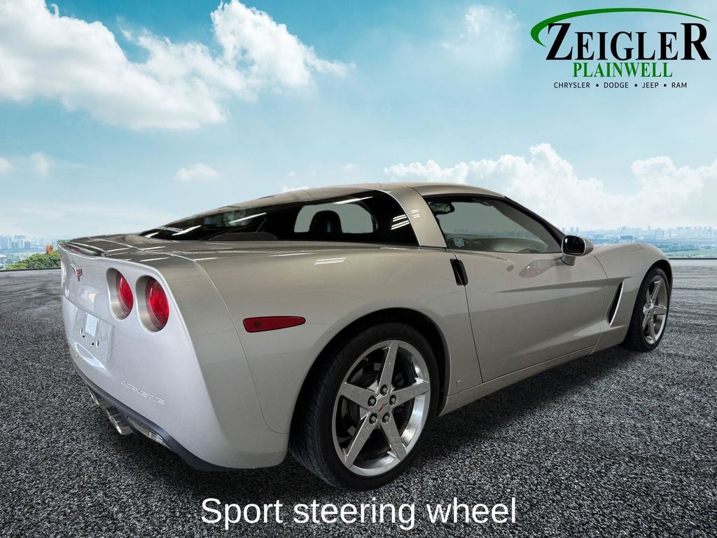 2008 Chevrolet Corvette Base Performance Handling Package