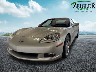 2008 Chevrolet Corvette Base Performance Handling Package