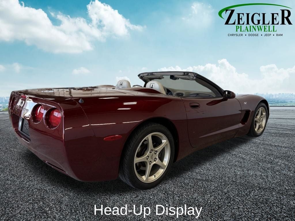 2003 Chevrolet Corvette Base