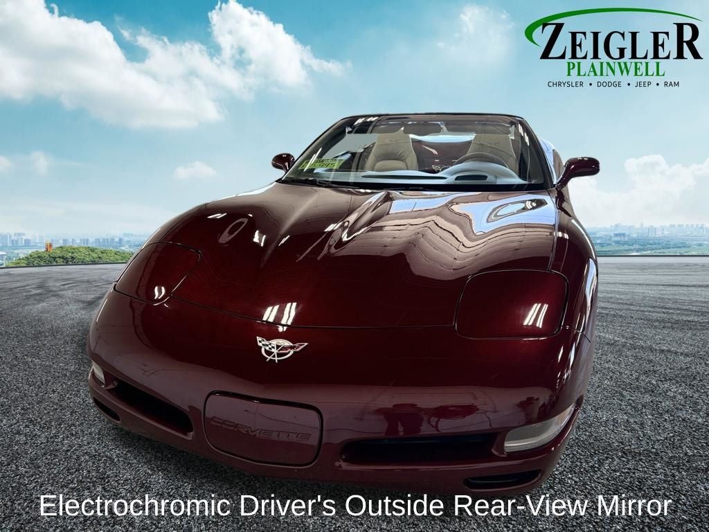 2003 Chevrolet Corvette Base