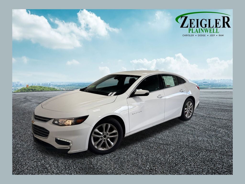 2018 Chevrolet Malibu LT