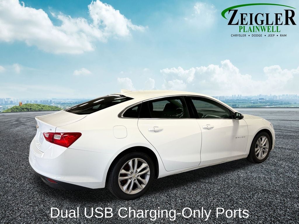 2018 Chevrolet Malibu LT