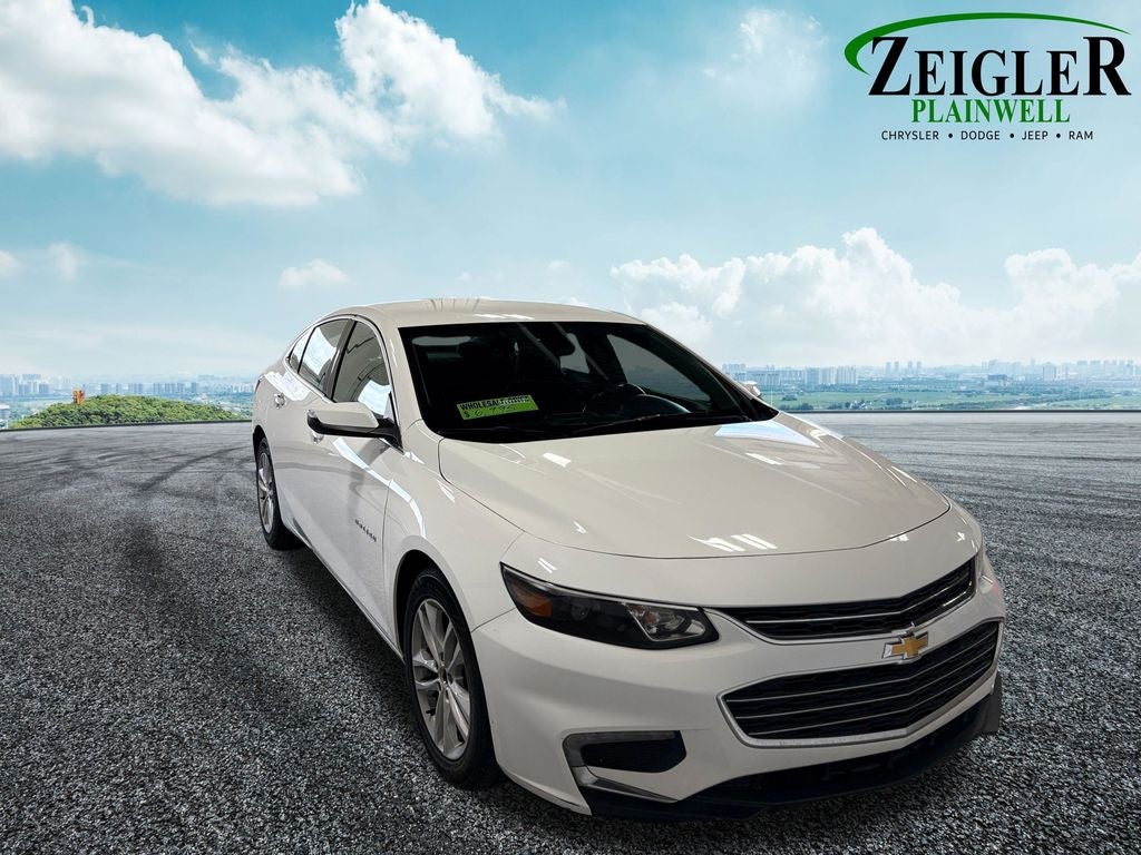 2018 Chevrolet Malibu LT