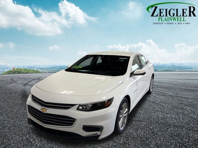 2018 Chevrolet Malibu LT