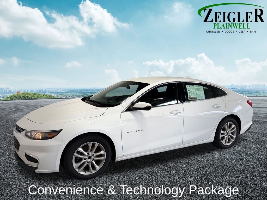 2018 Chevrolet Malibu LT