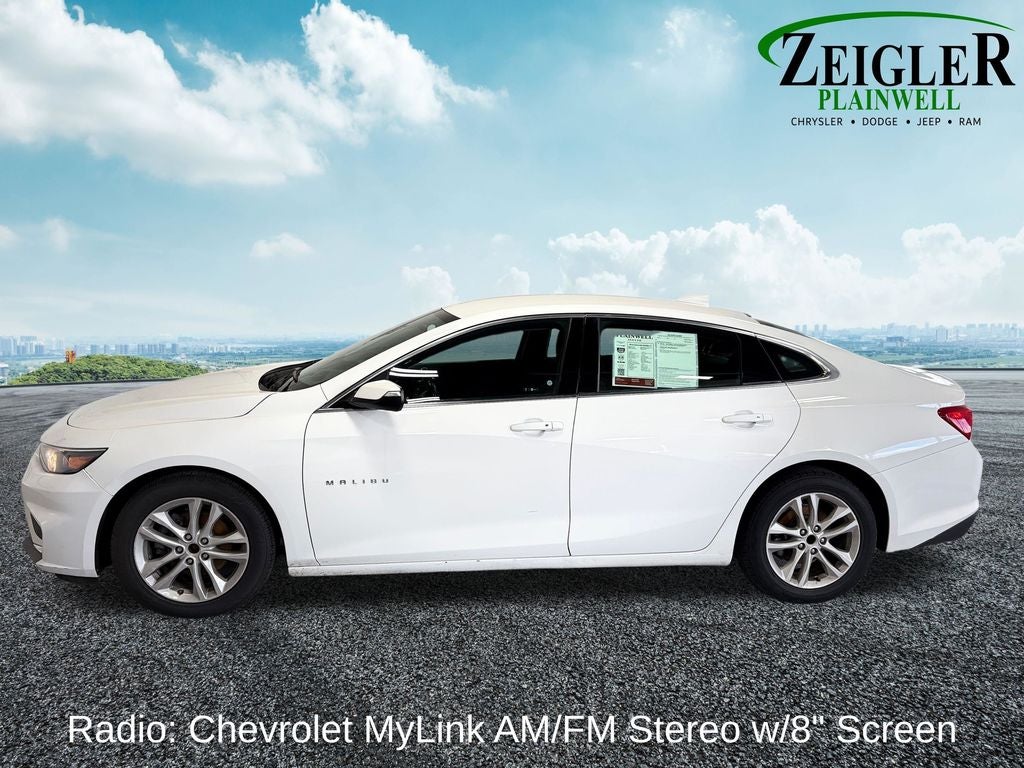 2018 Chevrolet Malibu LT