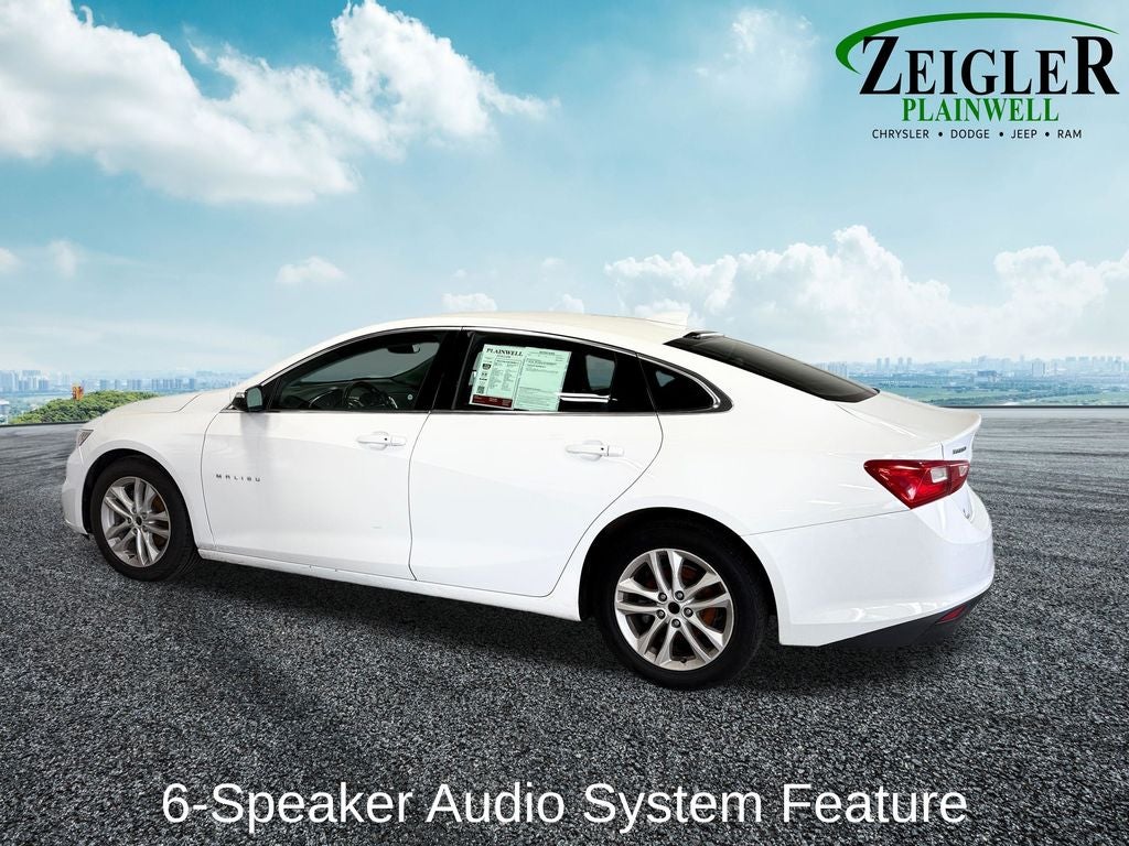 2018 Chevrolet Malibu LT