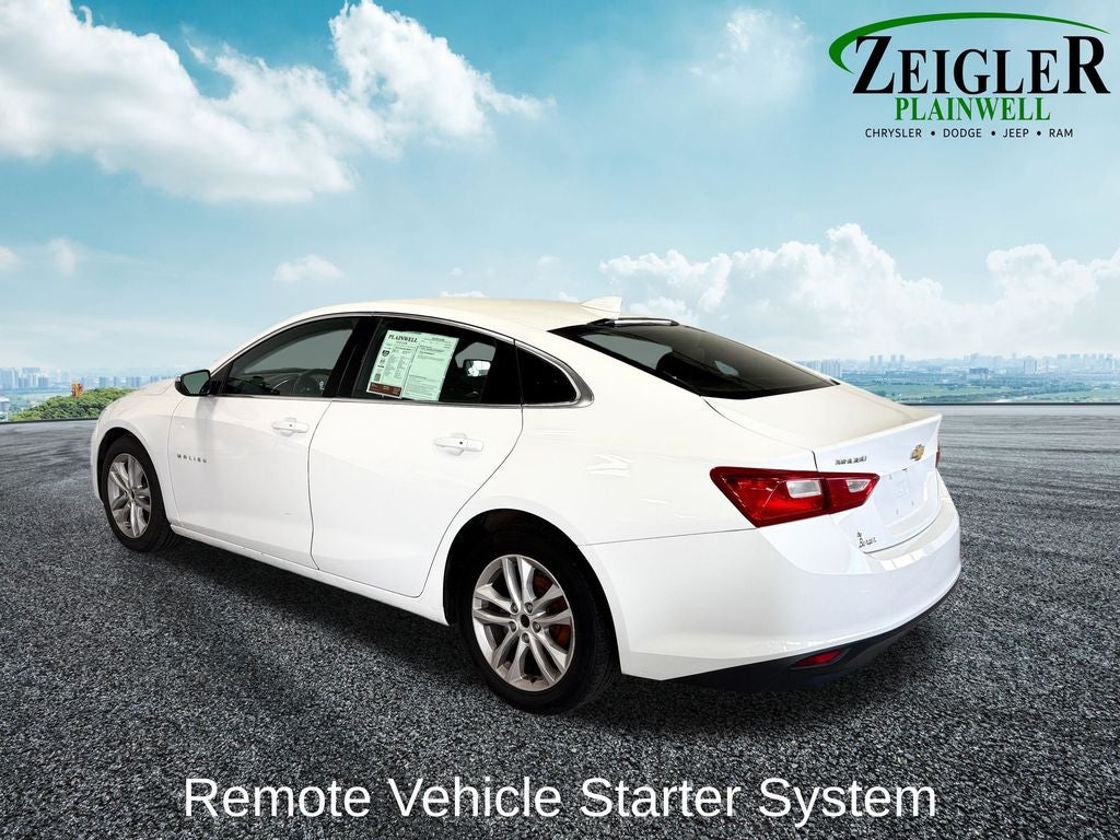 2018 Chevrolet Malibu LT