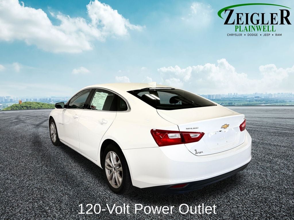 2018 Chevrolet Malibu LT