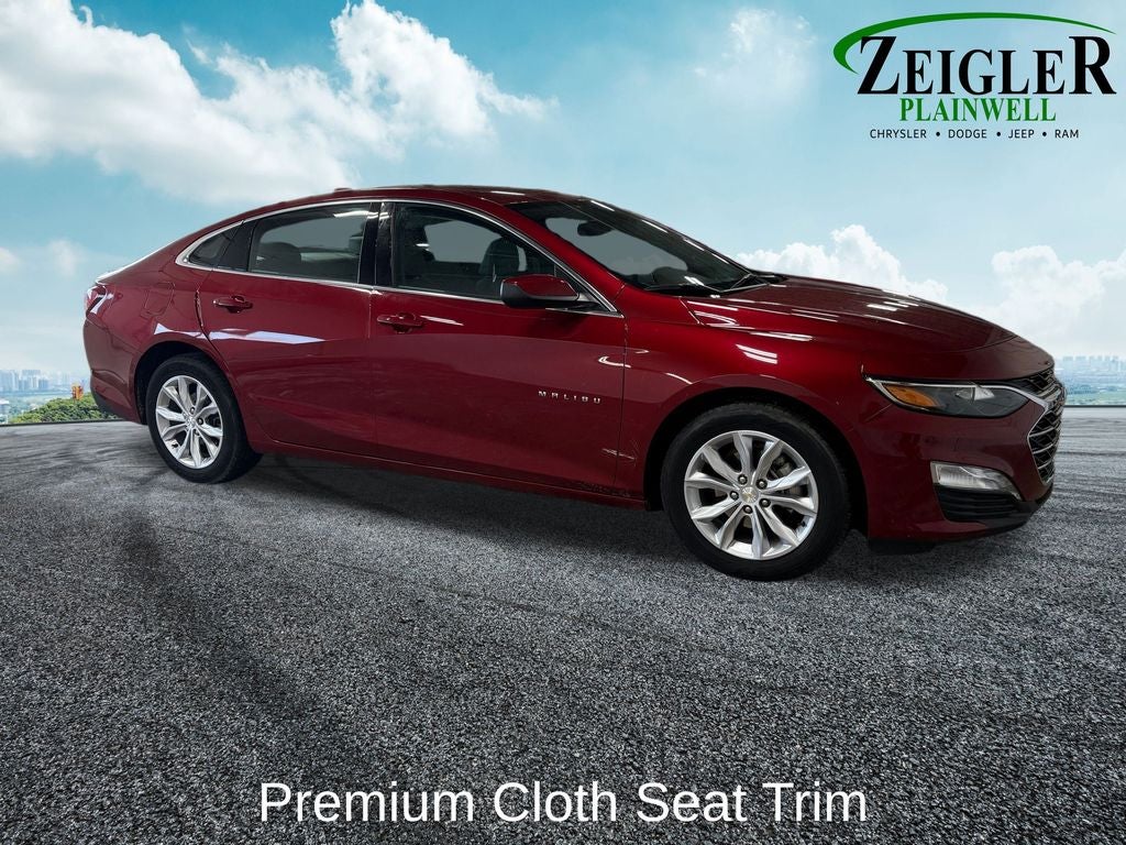 2019 Chevrolet Malibu LT Exterior Parking Camera Rear