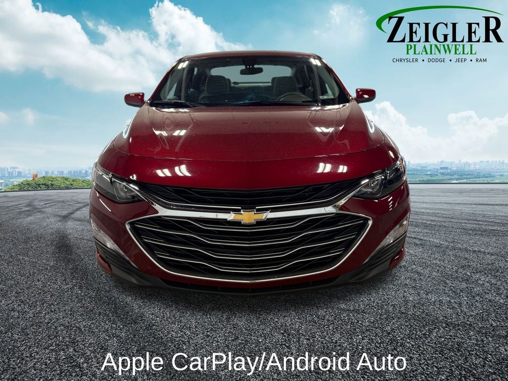 2019 Chevrolet Malibu LT Exterior Parking Camera Rear