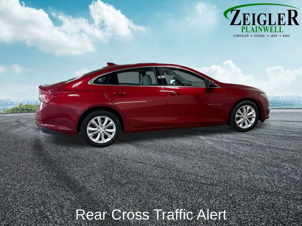 2019 Chevrolet Malibu LT Exterior Parking Camera Rear