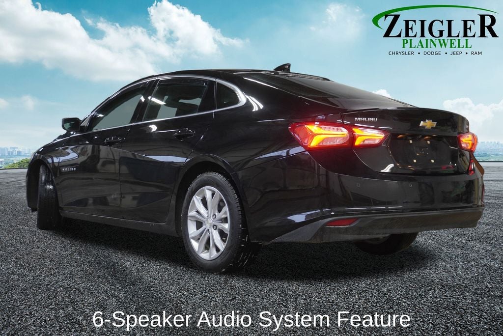 2021 Chevrolet Malibu LT Wireless Apple CarPlay/Wireless Android Auto