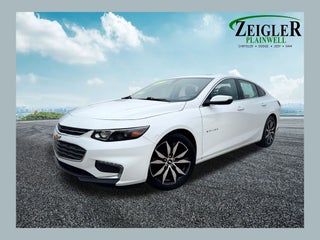 2017 Chevrolet Malibu LT Power Sunroof