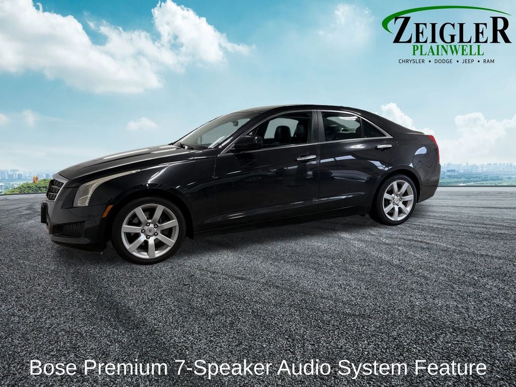 2014 Cadillac ATS 2.5L