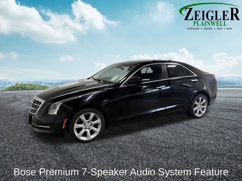2016 Cadillac ATS 2.0L Turbo Bluetooth For Phone/Audio
