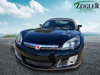 2007 Saturn Sky Red Line Convertible roof