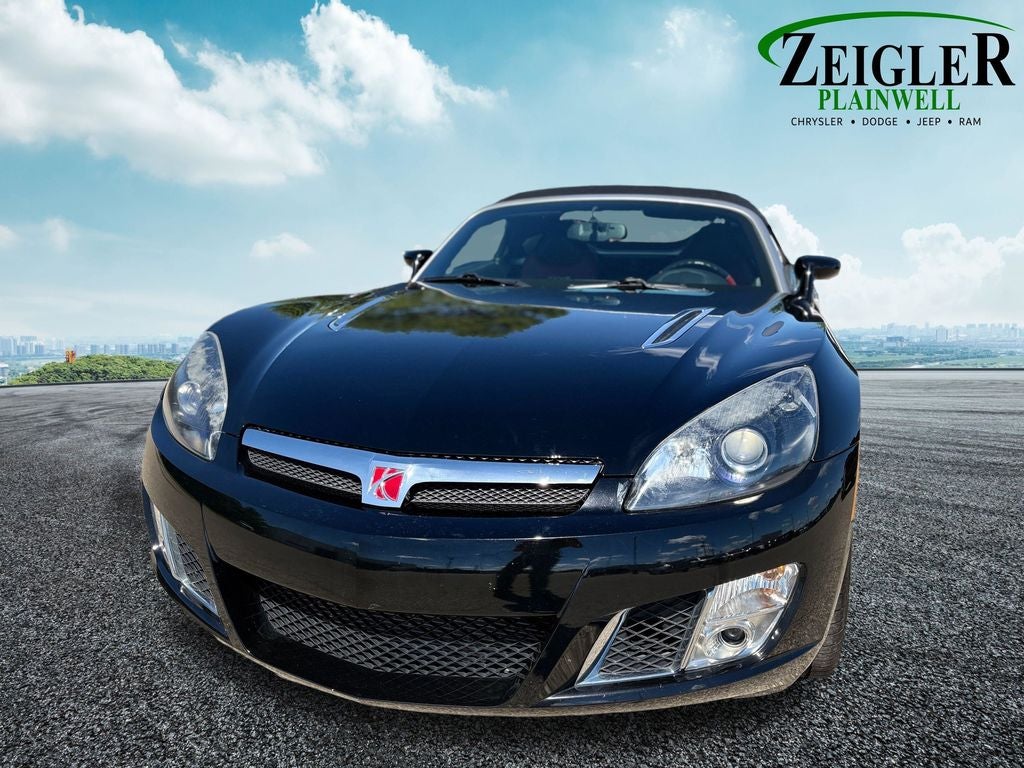 2007 Saturn Sky Red Line Convertible roof