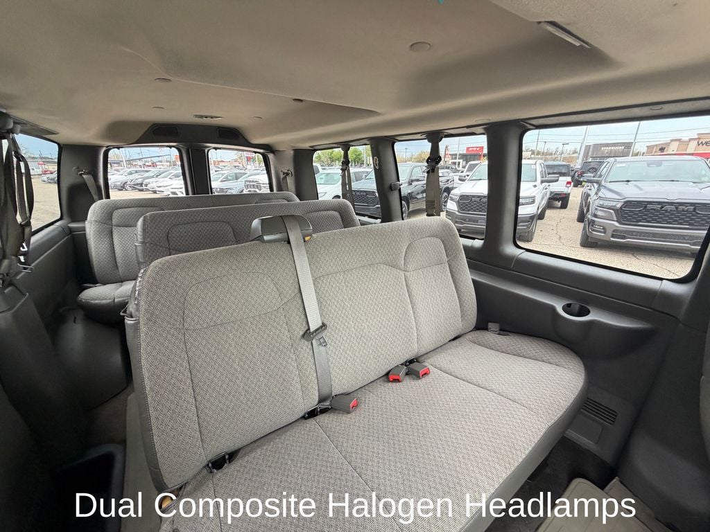 2016 Chevrolet Express 2500 LT Passenger