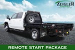 2024 Chevrolet Silverado 3500HD LT Flat Form Bed with Gooseneck Hitch