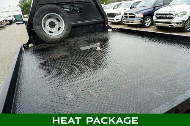 2024 Chevrolet Silverado 3500HD LT Flat Form Bed with Gooseneck Hitch