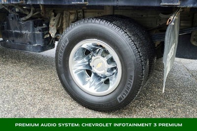 2024 Chevrolet Silverado 3500HD LT Flat Form Bed with Gooseneck Hitch