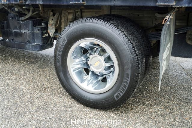 2024 Chevrolet Silverado 3500HD LT Flat Form Bed with Gooseneck Hitch