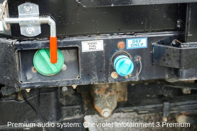 2024 Chevrolet Silverado 3500HD LT Flat Form Bed with Gooseneck Hitch