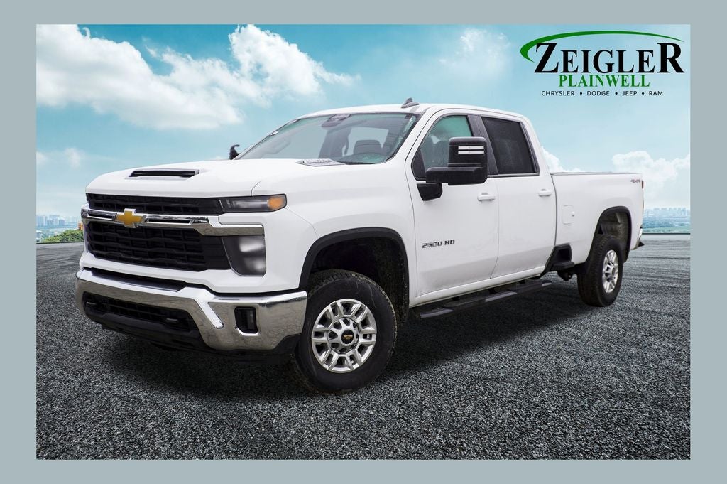 2025 Chevrolet Silverado 2500HD LT Navigation System & Apple CarPlay/Android Auto