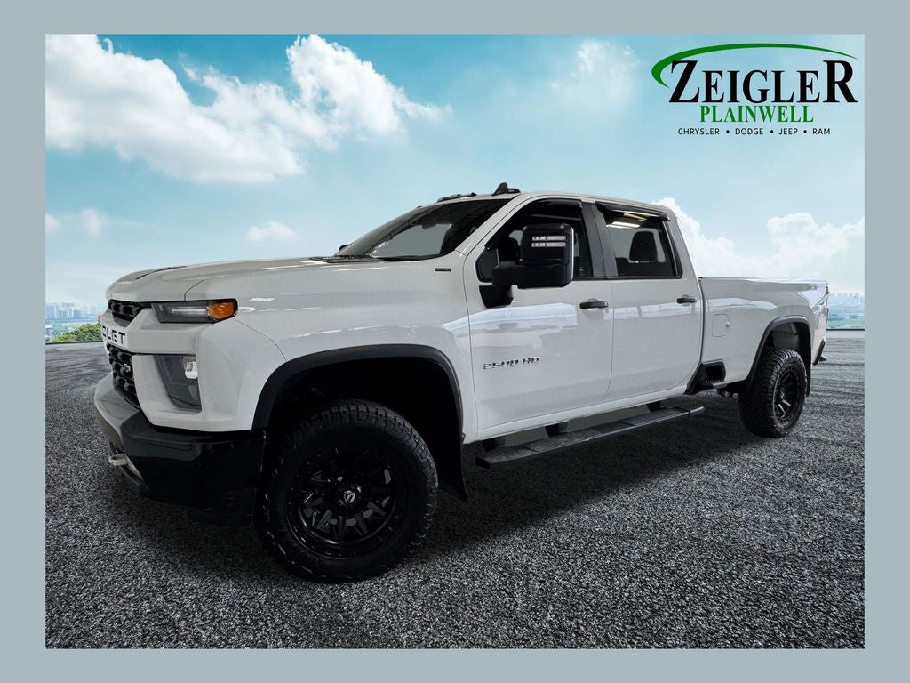 2022 Chevrolet Silverado 2500HD Custom