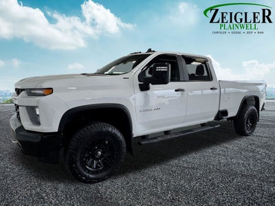 2022 Chevrolet Silverado 2500HD Custom