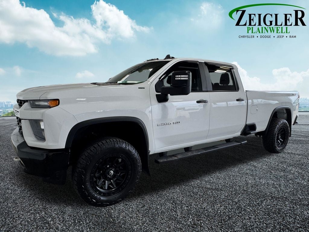 2022 Chevrolet Silverado 2500HD Custom