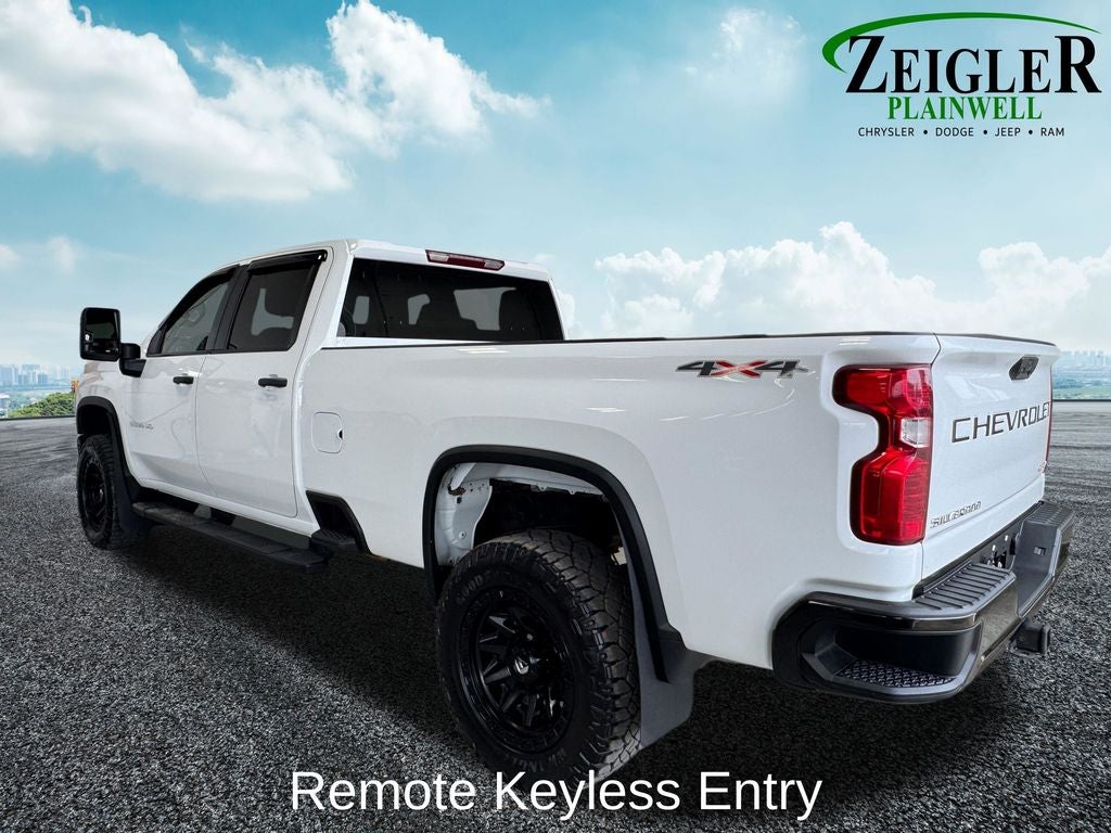 2022 Chevrolet Silverado 2500HD Custom