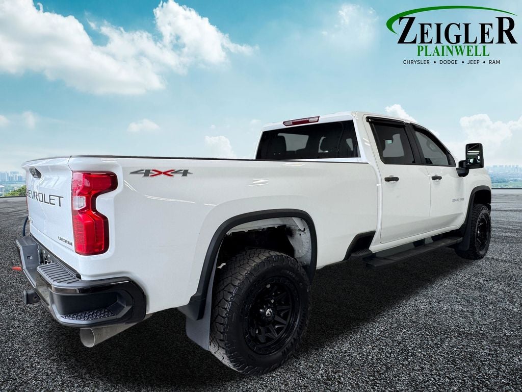 2022 Chevrolet Silverado 2500HD Custom