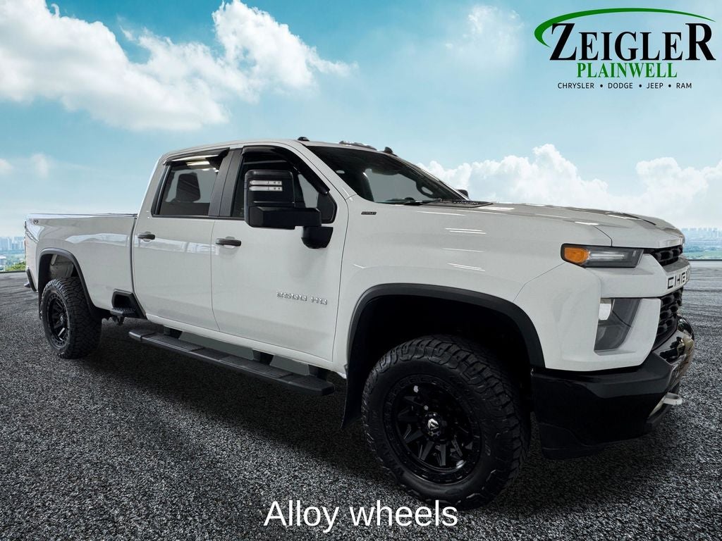 2022 Chevrolet Silverado 2500HD Custom