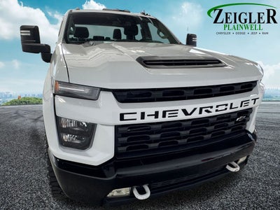 2022 Chevrolet Silverado 2500HD Custom