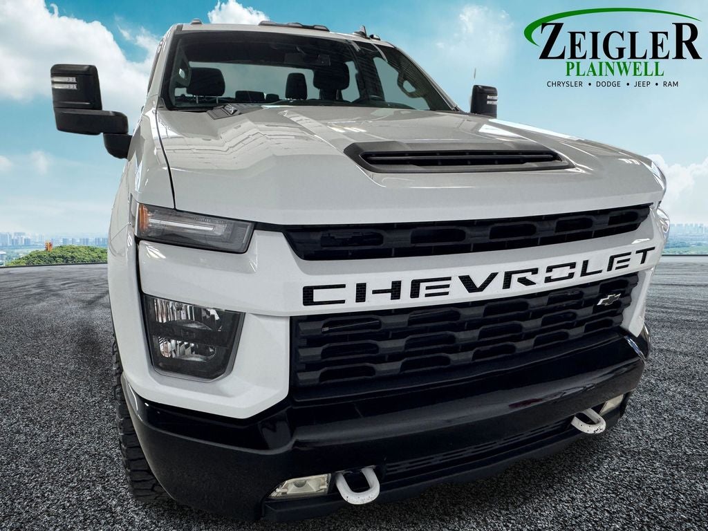 2022 Chevrolet Silverado 2500HD Custom